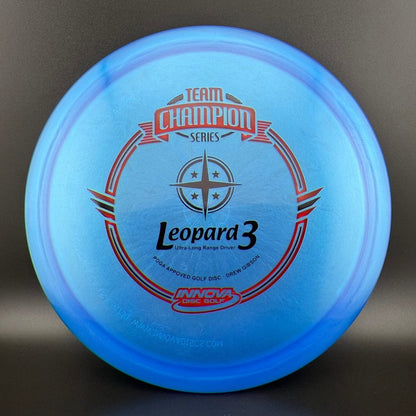 Luster Champion Leopard3 - 2018 "Appoved" Run *Gibson Stash*
