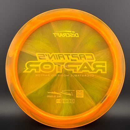 Special Z Blend Captain's Raptor - Paul Ulibarri 2025 Signature Series