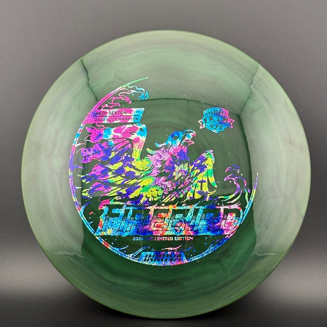 Pearl Champion Firebird - 2024 LVC Nate Sexton - Party Time Holo