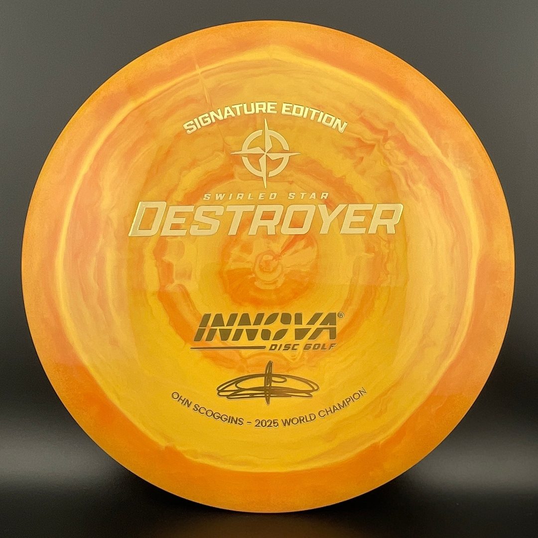 Swirled Star Destroyer - Ohn Scoggins Signature Edition