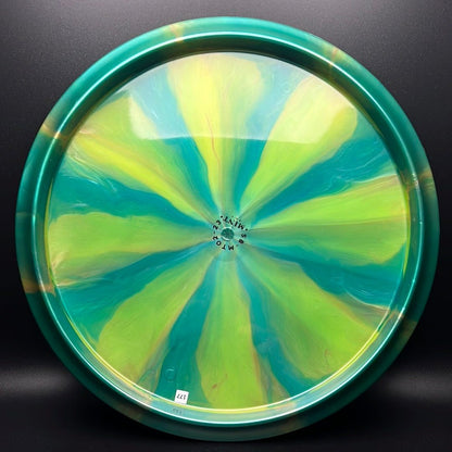 Sublime Swirl Mustang - "UV X-Ray" by ZAM - UV Reactive Foil