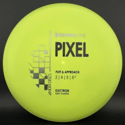 Soft Electron Pixel - Simon Line