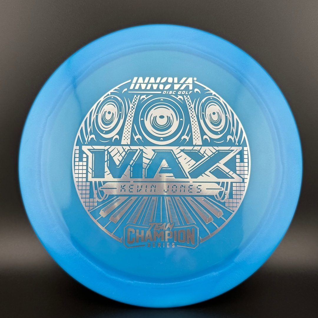 Luster Champion Max - Kevin Jones 2025 Team Series