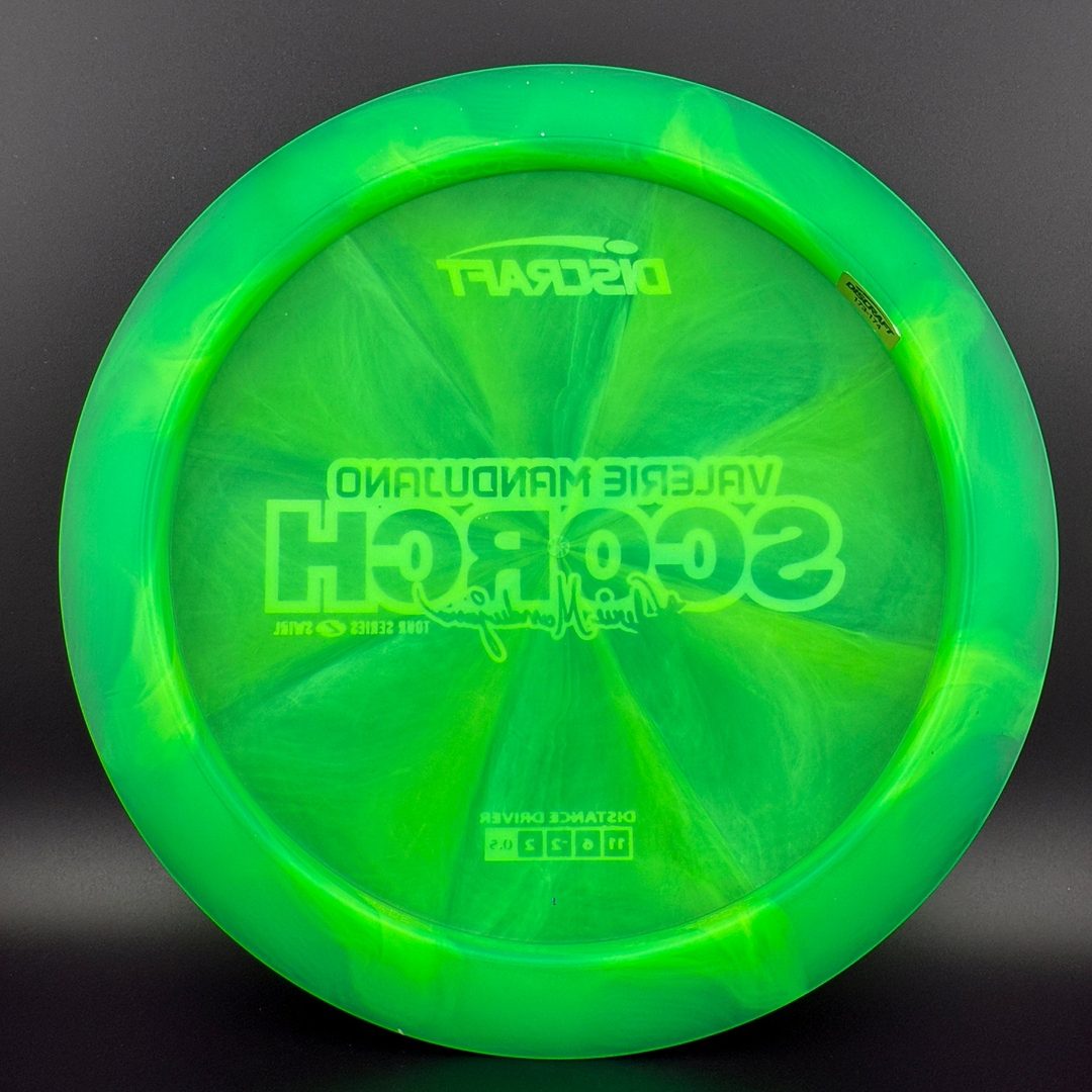 Z Swirl Scorch - Valerie Mandujano 2025 Tour Series