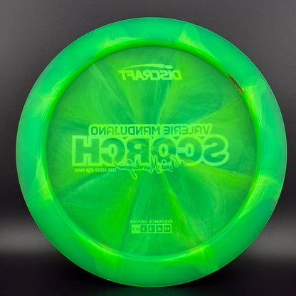 Z Swirl Scorch - Valerie Mandujano 2025 Tour Series