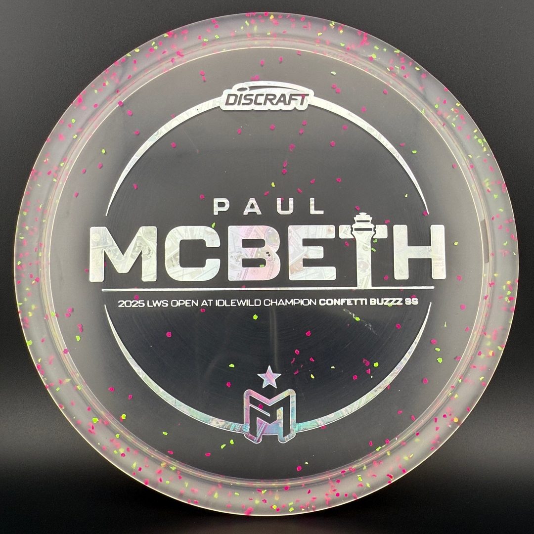 Confetti Z Buzzz SS - Paul McBeth 2025 LWS Open