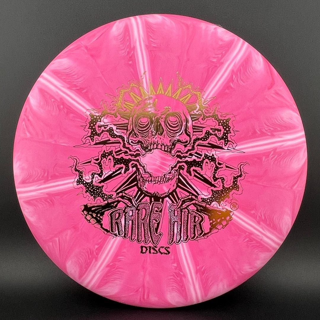 BT Medium Burst Maiden -Custom RAD Skull Stamp