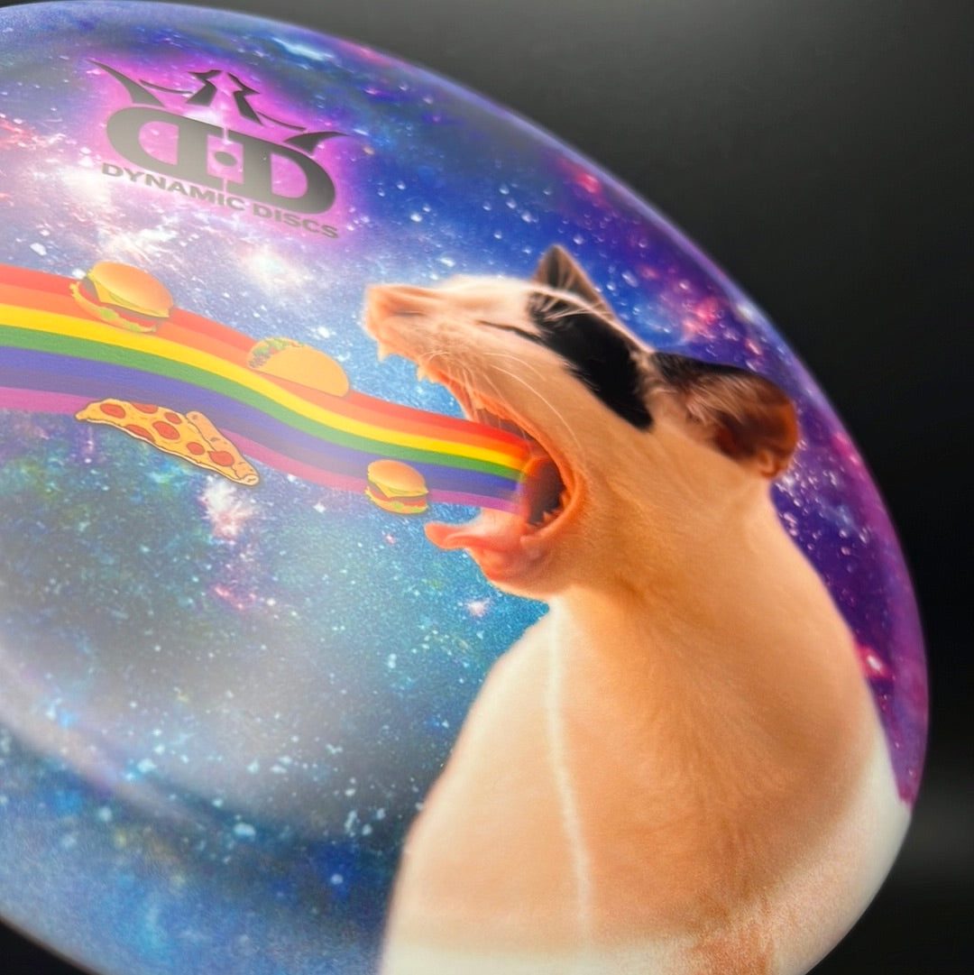 Gold Sapphire - DyeMax - Rainbow Barf Kitty