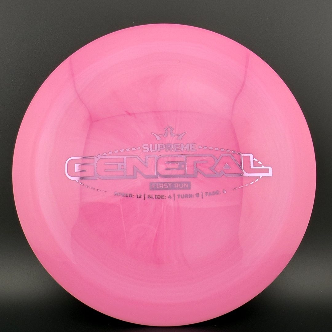 Supreme General - First Run