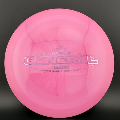 Supreme General - First Run