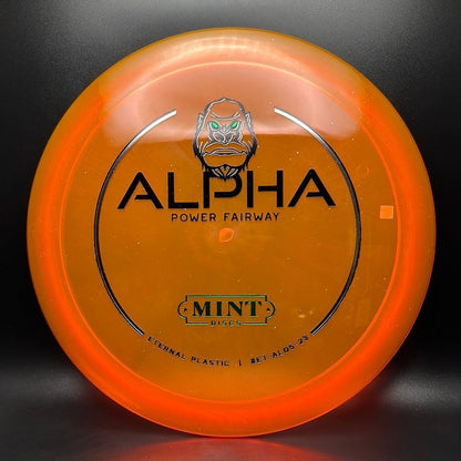 Eternal Alpha - Gorilla Stamp