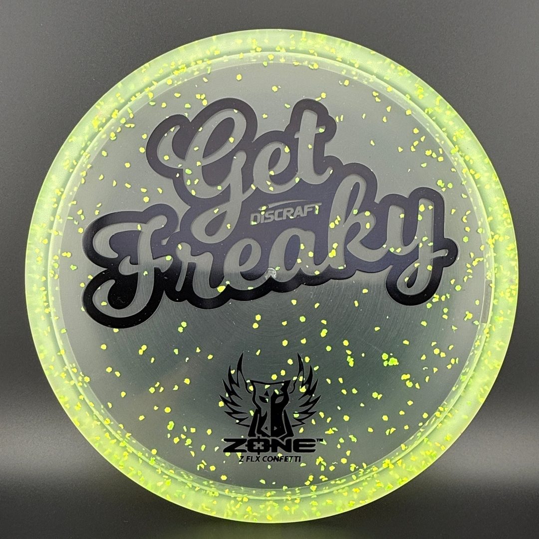 Z FLX Confetti Zone - "Get Freaky" Brodie Smith