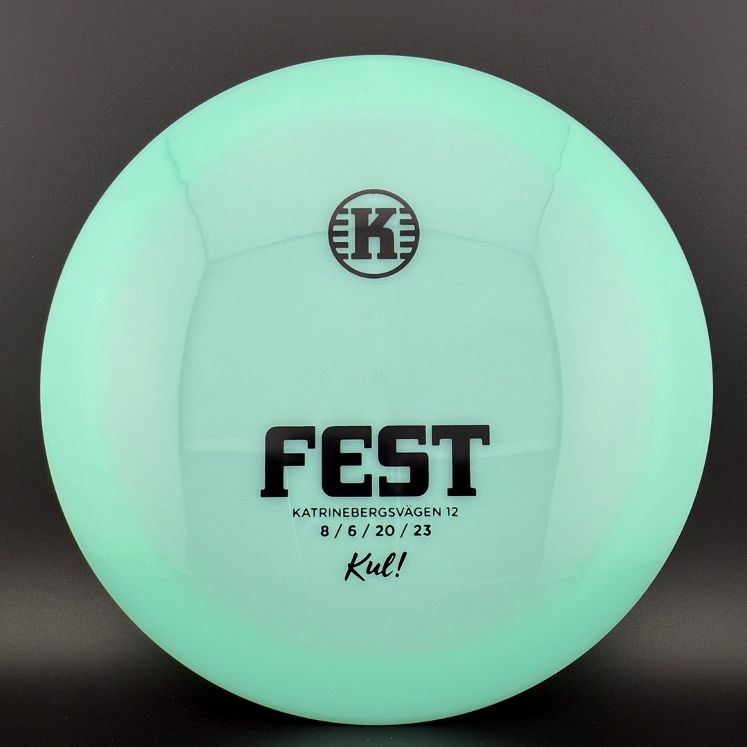 K1 Krut - First Run Mint - FEST Stamp