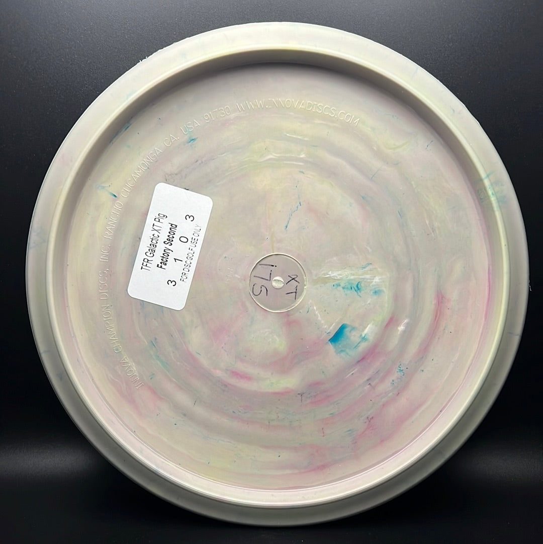 Galactic XT Pig F2 - Marion Open Double Stamps