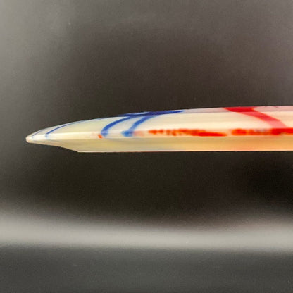 Z Glo Fly Dye Nuke - Discraft Tearaway Bar Stamp LE