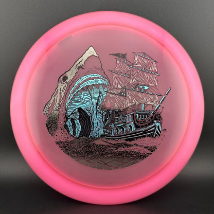 Z Glo Raptor - Megalodon by Ripper Studios