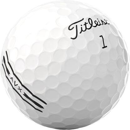 Titleist 2024 AVX Dozen White Golf Balls