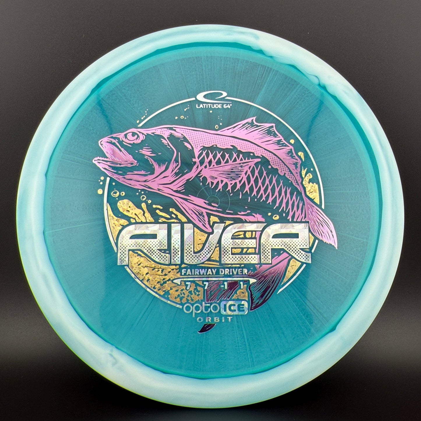 Opto Ice Orbit River - Flying Fish Triple Foil