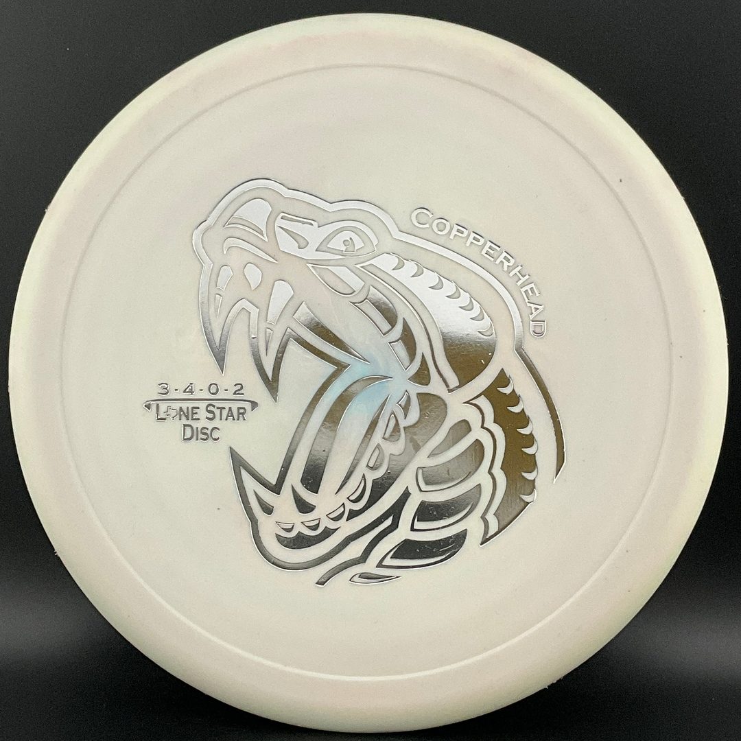 Victor (V1) Copperhead - Artist Series Snake Head