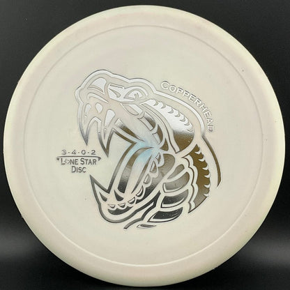 Victor (V1) Copperhead - Artist Series Snake Head