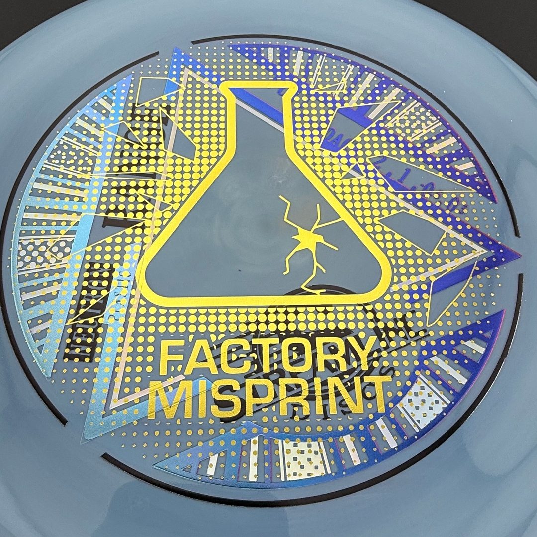 Neutron Range - Factory Misprint