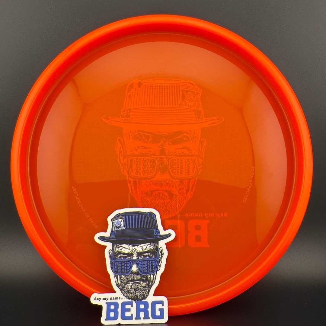 K1 Berg - "HeisenBERG" by Skeet Designs - Hot Orange 1/50