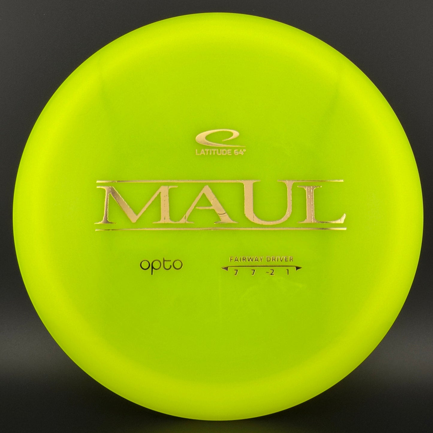 Opto Maul - Fairway Driver