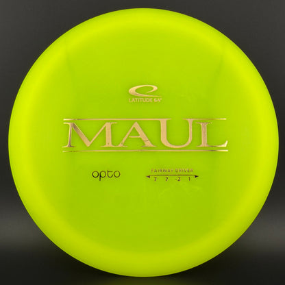 Opto Maul - Fairway Driver