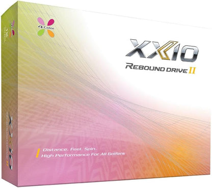 XXIO Rebound Drive 2 Premium White Dozen Golf Balls
