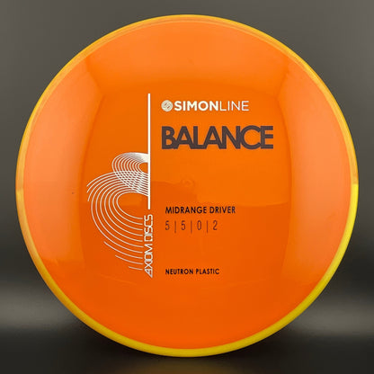 Neutron Balance - Simon Line
