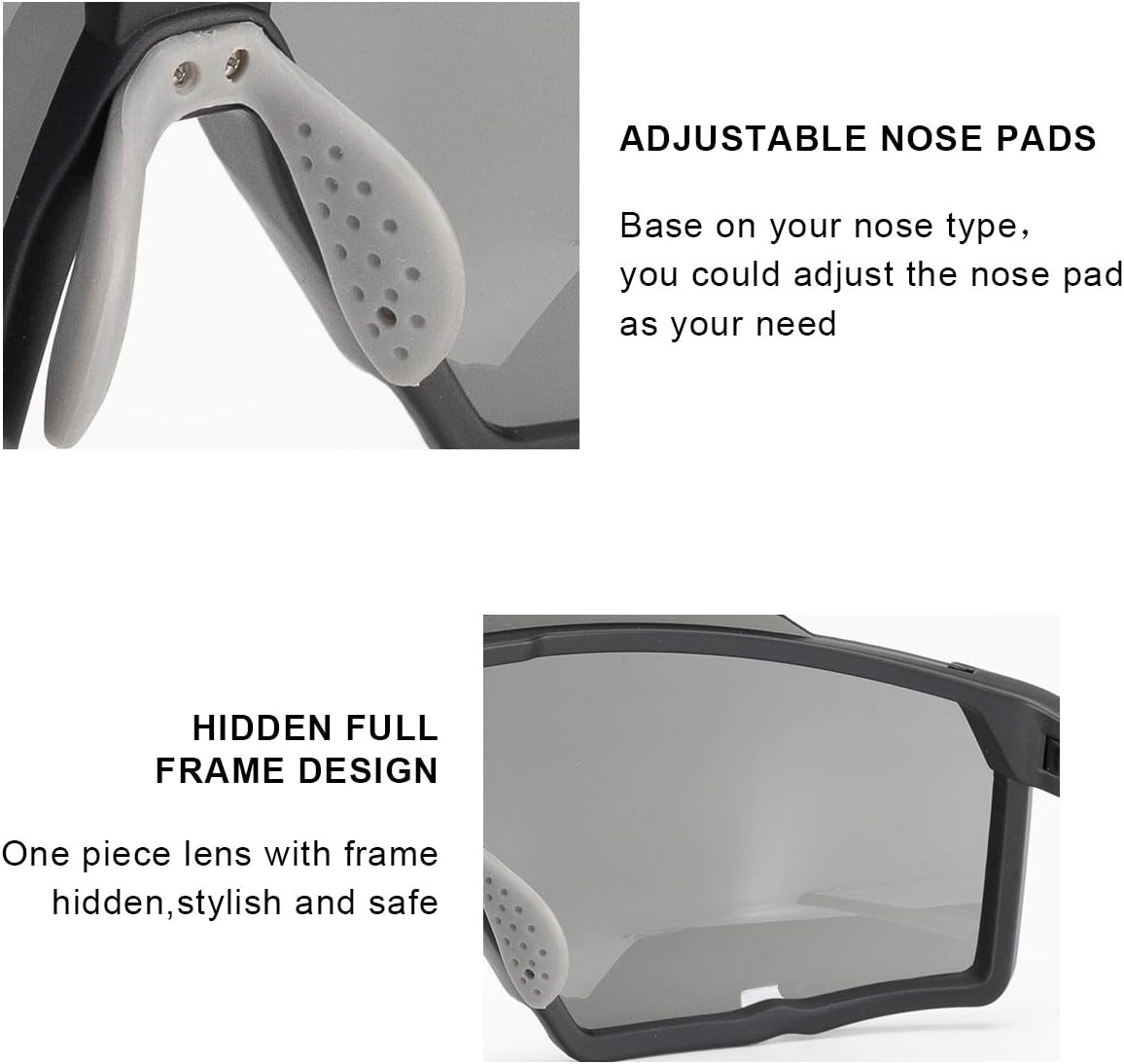 MTB Polarized Cycling Sunglasses with HD Lenses