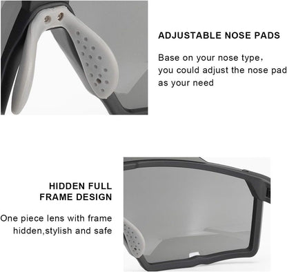MTB Polarized Cycling Sunglasses with HD Lenses