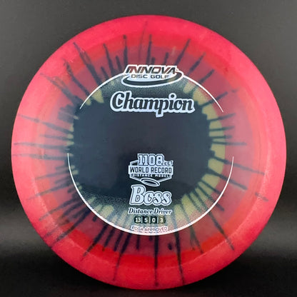 I-Dye Champion Boss - David Wiggins Jr 1108 World Record