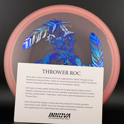 Champion Thrower Roc - "Shaman" 2025 USDGC 1/500