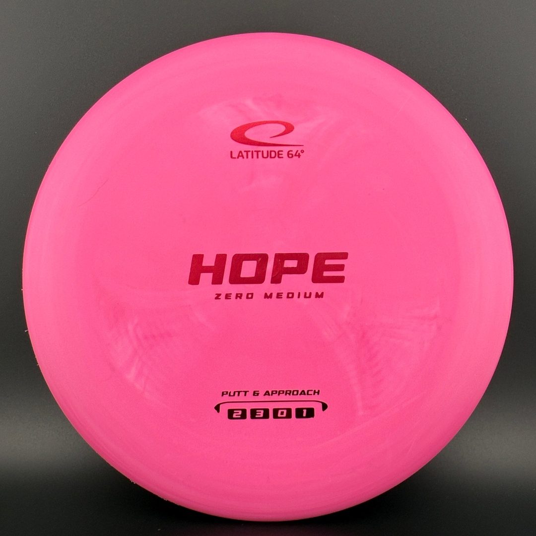 Zero Medium Hope - First Run