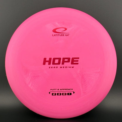Zero Medium Hope - First Run