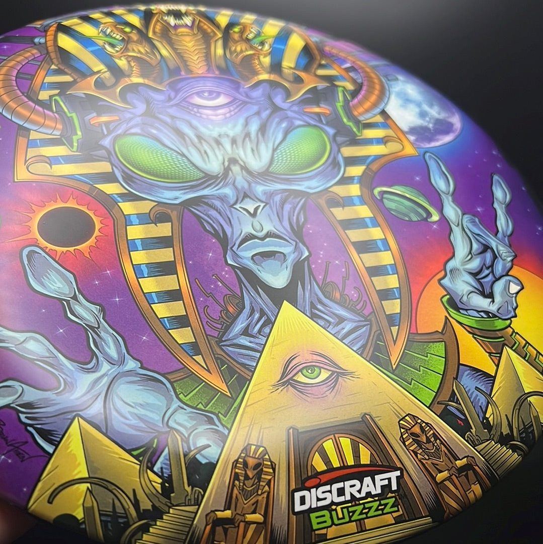 ESP SuperColor Buzzz - Brian Allen "Ancient Alien"