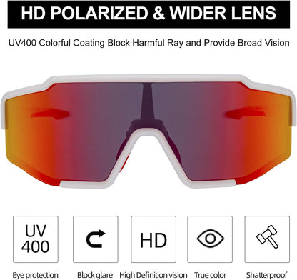 Polarized Cycling Sunglasses (UV400)