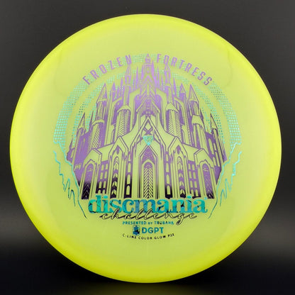 Color Glow C-Line P2x - Frozen Fortress - Discmania Challenge 2025