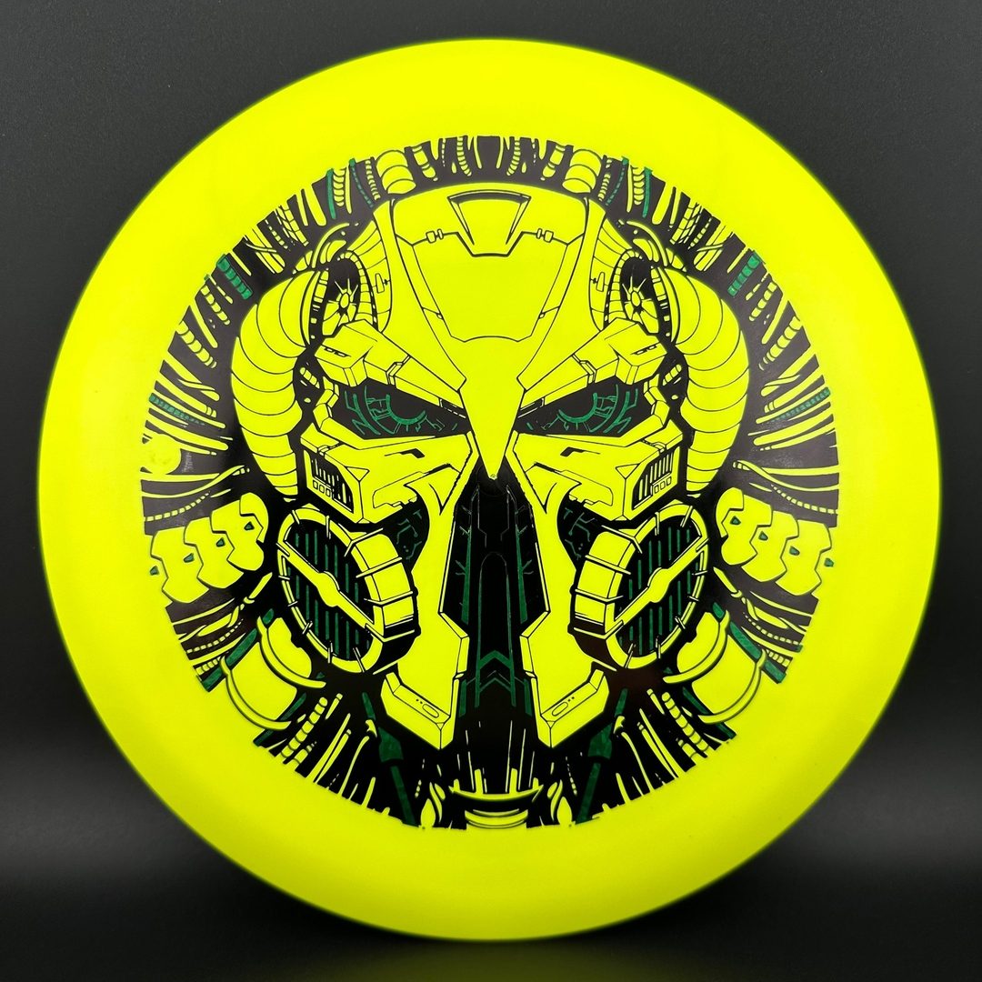 Biohazard Star Destroyer - 2 Foil XL Stamp by Michael Barnard