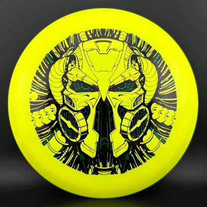 Biohazard Star Destroyer - 2 Foil XL Stamp by Michael Barnard