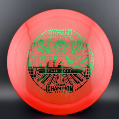 Luster Champion Max - Kevin Jones 2025 Team Series