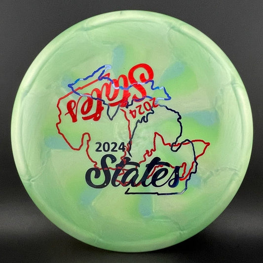 Ti Wasp - 2024 Michigan States - Double Stamped