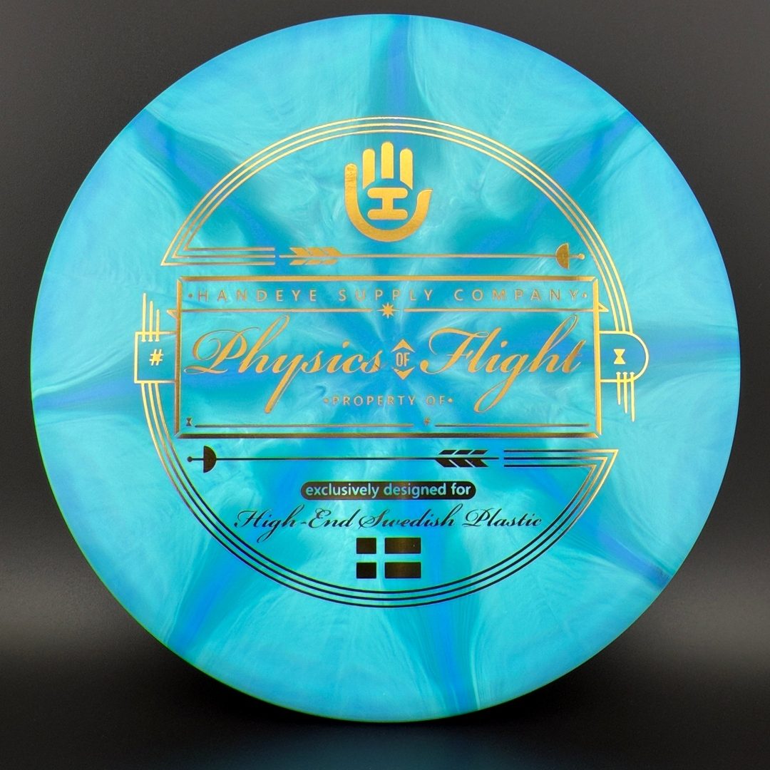 Gold-Ice Burst Claymore - Handeye "High-End"