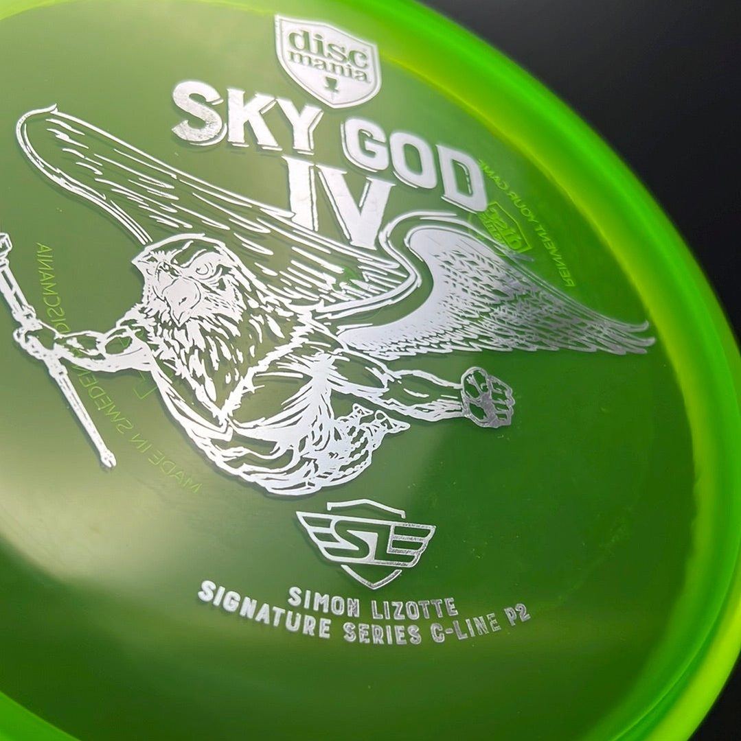 Sky God 4 C-Line P2 - Simon Signature Series