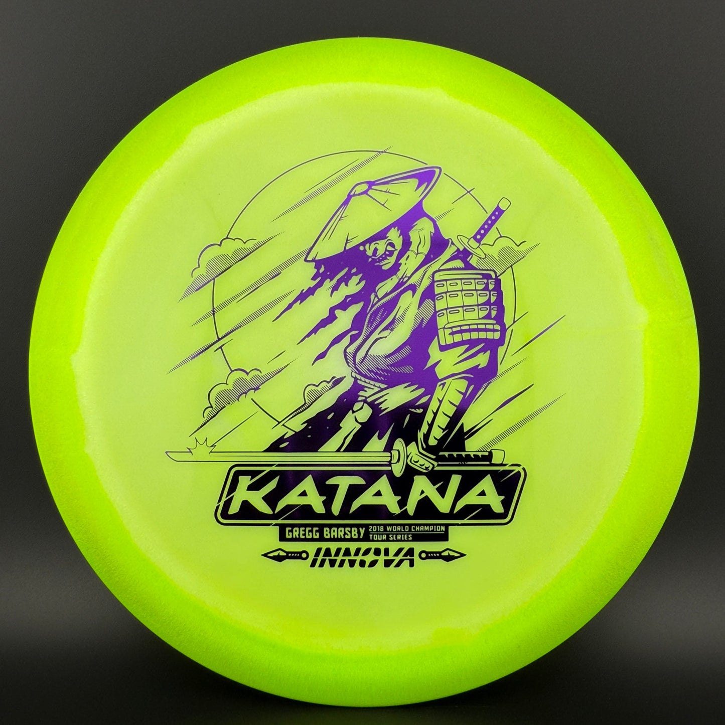Proto Glow Halo Star Katana - Gregg Barsby 2025 Tour Series