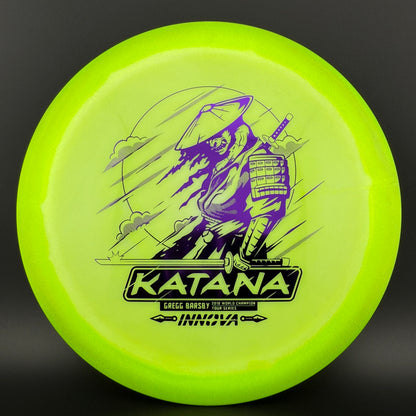 Proto Glow Halo Star Katana - Gregg Barsby 2025 Tour Series