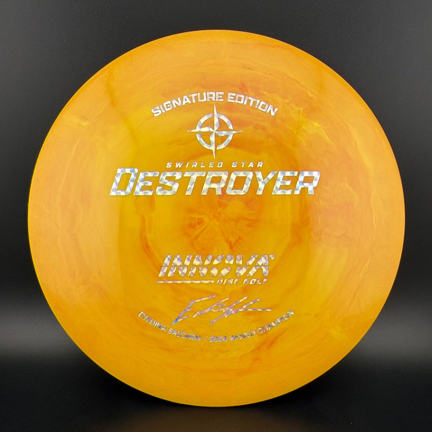 Swirled Star Destroyer - Eveliina Salonen Signature Edition