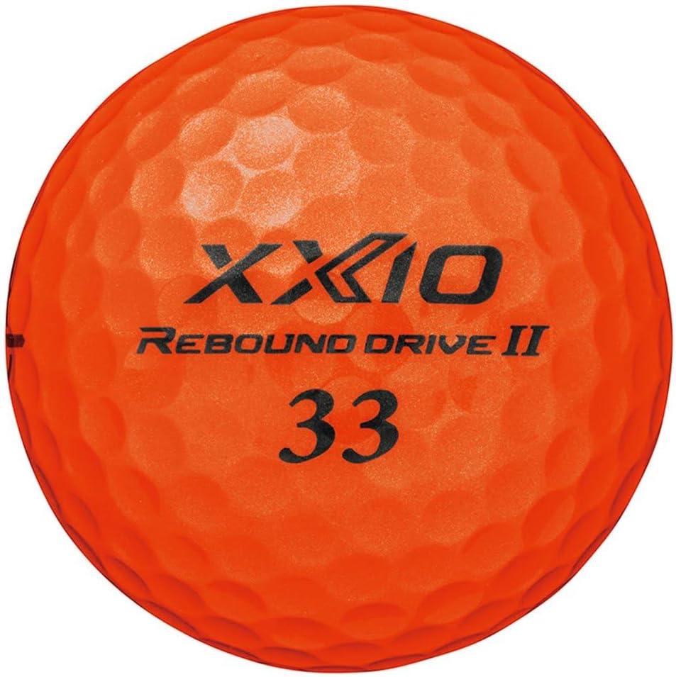 XXIO Rebound Drive 2 Premium White Dozen Golf Balls