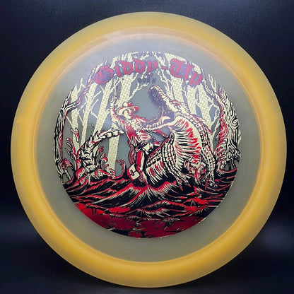 Charlie Dos X "Giddy Up" - First Run VIP LTD #43 Triple Foil - 1/400